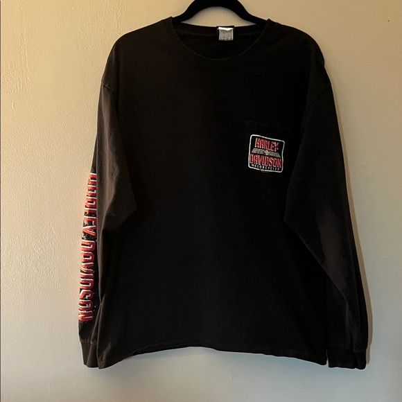 Harley-Davidson Other - Harley-Davidson Black Long Sleeve Tee
